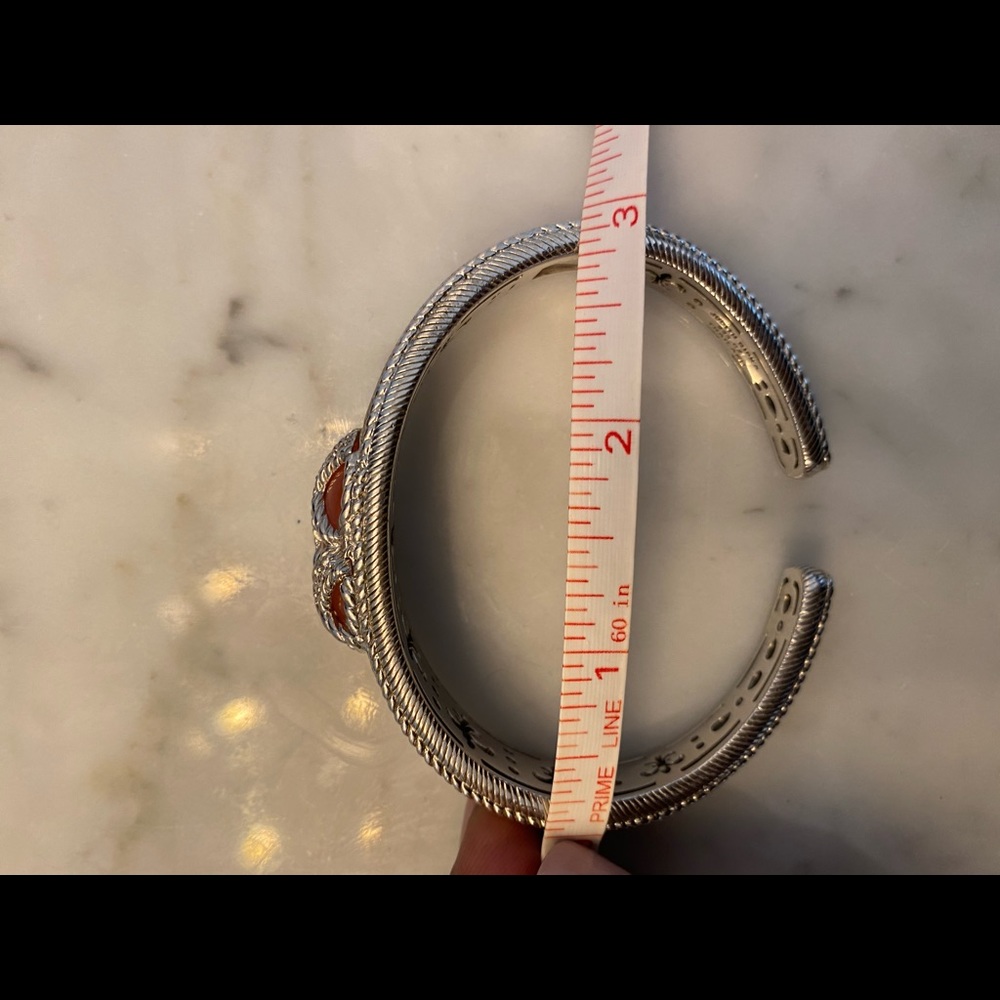 Judith Ripka Cuff Bracelet - Picture 4 of 6